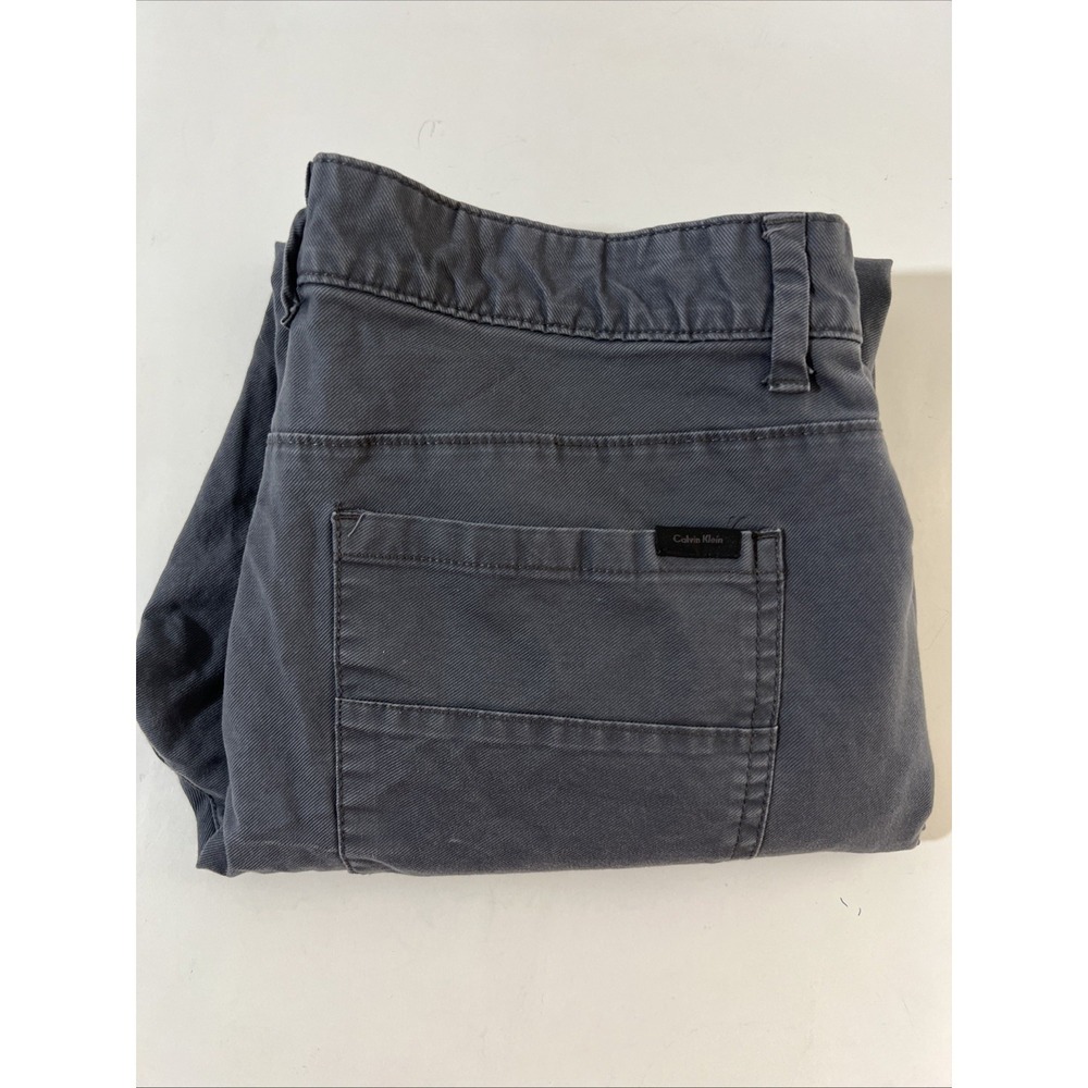 Calvin Klein Slim Fit Gray Stretch Denim Jeans‎ Men's 32x34